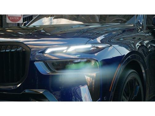 Blue 2026 BMW X7 xDrive40i