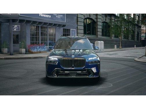 Blue 2026 BMW X7 xDrive40i