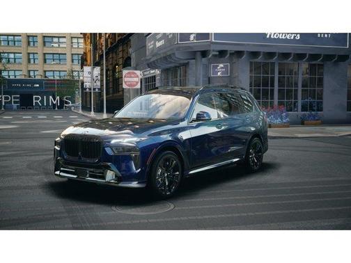 Blue 2026 BMW X7 xDrive40i