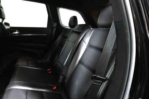 Diamond Black 2017 Jeep Grand Cherokee Limited