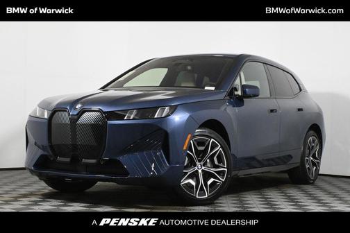 2026 BMW iX xDrive45