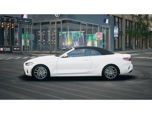 White 2026 BMW 430 i xDrive