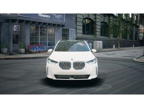White 2026 BMW X3 30 xDrive