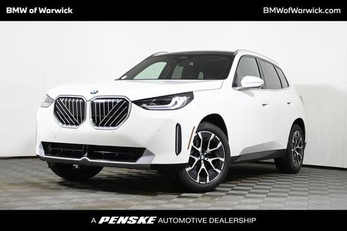 White 2026 BMW X3 30 xDrive