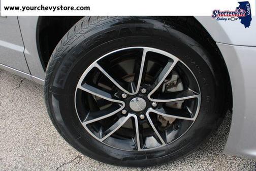 Billet Silver Metallic Clearcoat 2015 Dodge Grand Caravan R/T