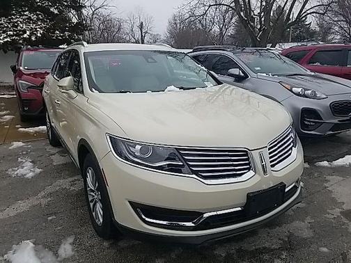 2016 Lincoln MKX Select
