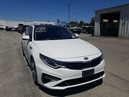 Snow White Pearl 2019 Kia Optima S