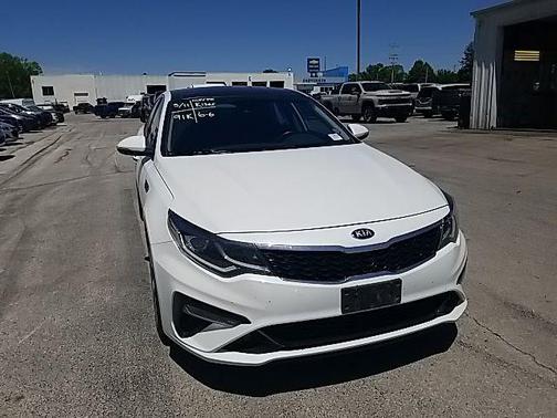 Snow White Pearl 2019 Kia Optima S