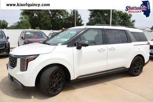 Snow White Pearl 2026 Kia Carnival SX Prestige