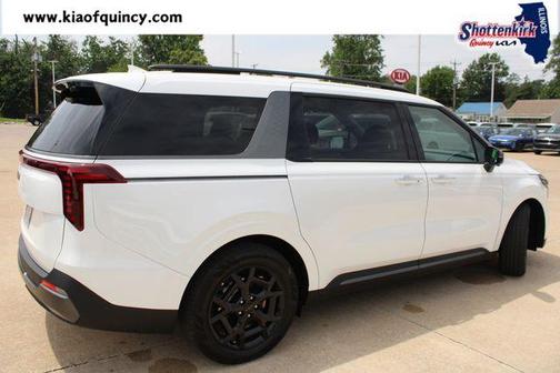 Snow White Pearl 2026 Kia Carnival SX Prestige