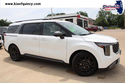 Snow White Pearl 2026 Kia Carnival SX Prestige