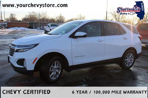 2024 Chevrolet Equinox 1LT