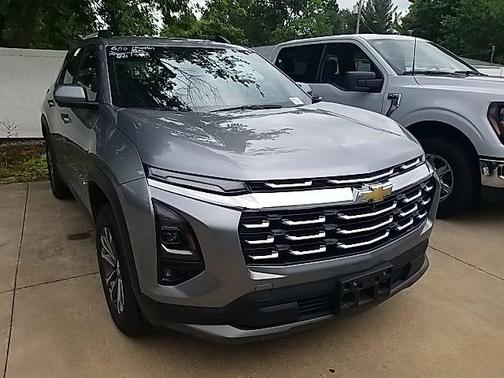 Sterling Gray Metallic 2025 Chevrolet Equinox 1LT