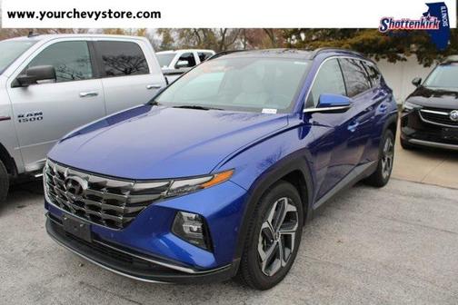 2023 Hyundai TUCSON Limited