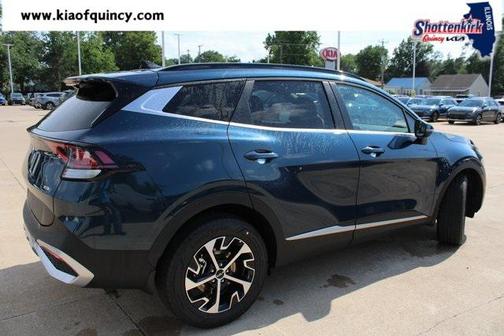 2025 Kia Sportage Hybrid EX