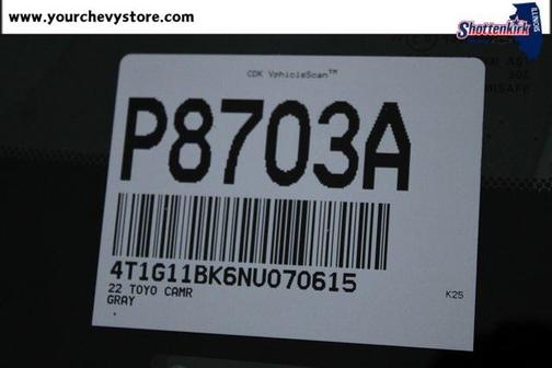 2022 Toyota Camry SE