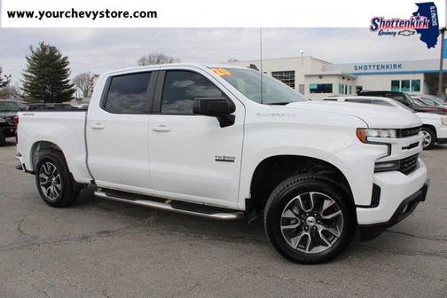 2020 Chevrolet Silverado 1500 RST