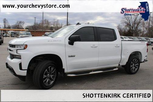 2020 Chevrolet Silverado 1500 RST