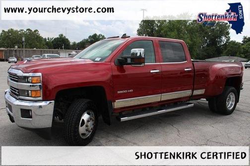 2018 Chevrolet Silverado 3500 LTZ