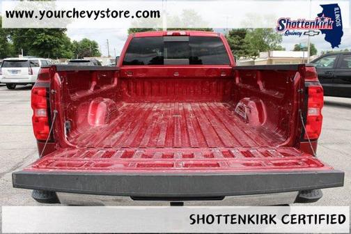 2018 Chevrolet Silverado 3500 LTZ