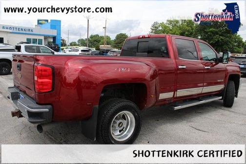 2018 Chevrolet Silverado 3500 LTZ