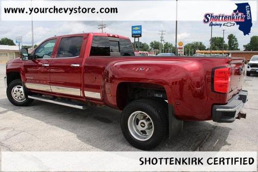 2018 Chevrolet Silverado 3500 LTZ