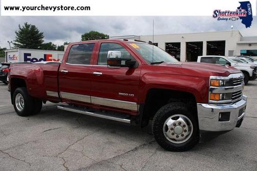 2018 Chevrolet Silverado 3500 LTZ
