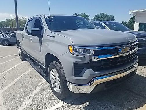 Slate Gray Metallic 2024 Chevrolet Silverado 1500 LT