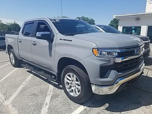 Slate Gray Metallic 2024 Chevrolet Silverado 1500 LT