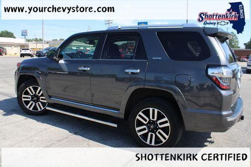 Magnetic Gray Metallic 2023 Toyota 4Runner Limited