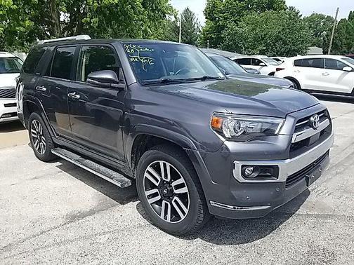 Magnetic Gray Metallic 2023 Toyota 4Runner Limited