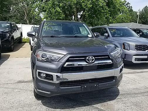 Magnetic Gray Metallic 2023 Toyota 4Runner Limited