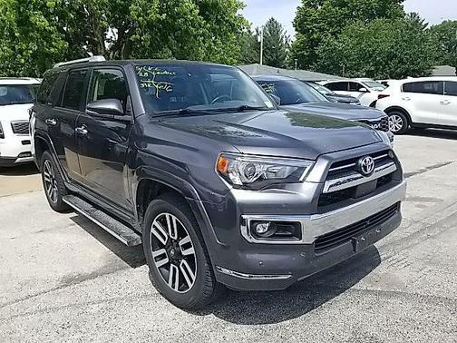 Magnetic Gray Metallic 2023 Toyota 4Runner Limited