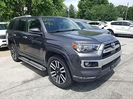 Magnetic Gray Metallic 2023 Toyota 4Runner Limited