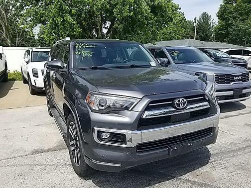Magnetic Gray Metallic 2023 Toyota 4Runner Limited