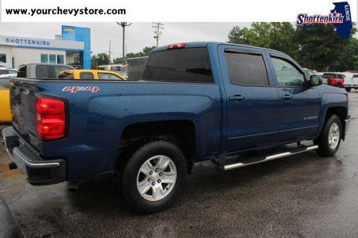 Deep Ocean Blue Metallic 2015 Chevrolet Silverado 1500 1LT