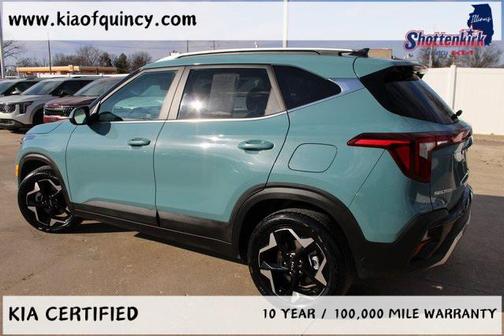2024 Kia Seltos EX