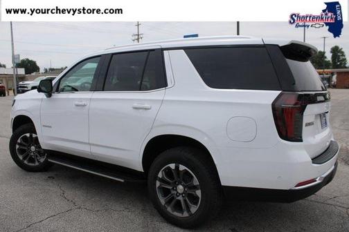 2025 Chevrolet Tahoe LS