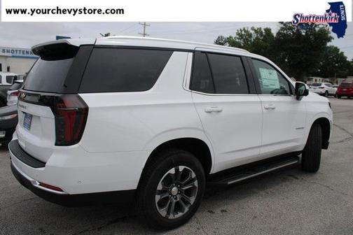2025 Chevrolet Tahoe LS