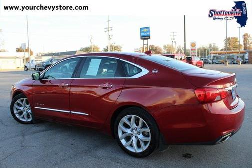 2014 Chevrolet Impala LTZ