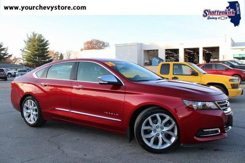 2014 Chevrolet Impala LTZ