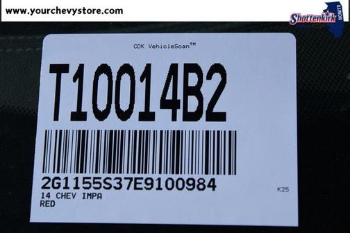 2014 Chevrolet Impala LTZ