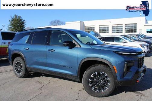 2026 Chevrolet Traverse AWD Z71