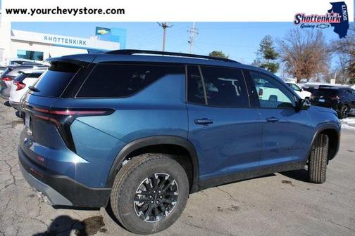 2026 Chevrolet Traverse AWD Z71