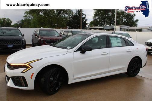 White Pearl 2026 Kia K5 GT-Line