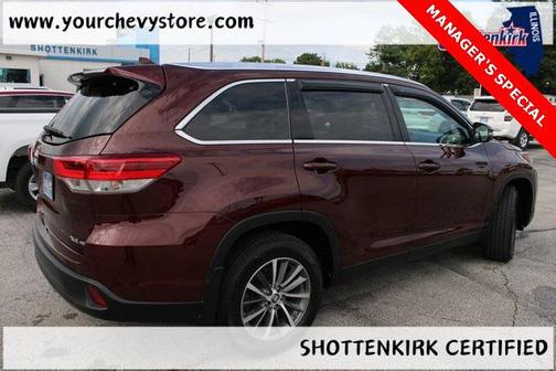 2019 Toyota Highlander XLE