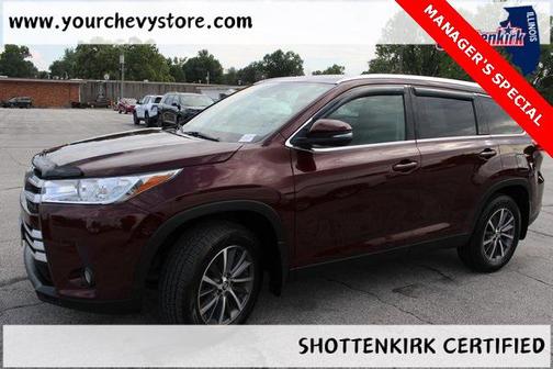 2019 Toyota Highlander XLE