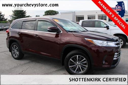 2019 Toyota Highlander XLE