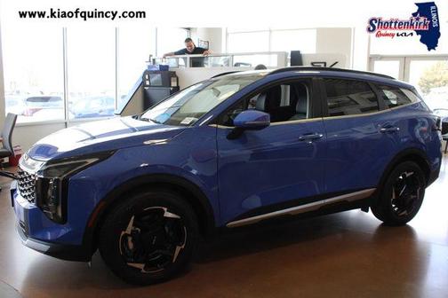 Nebular Blue 2026 Kia Sportage EX