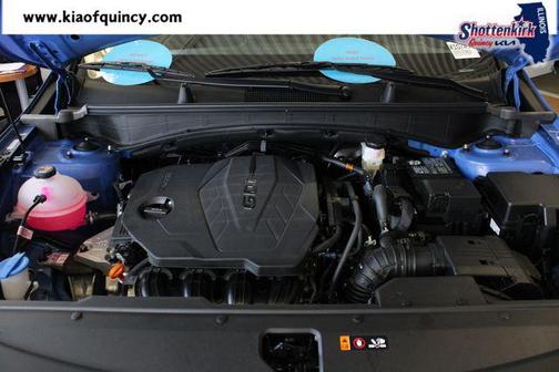 Nebular Blue 2026 Kia Sportage EX